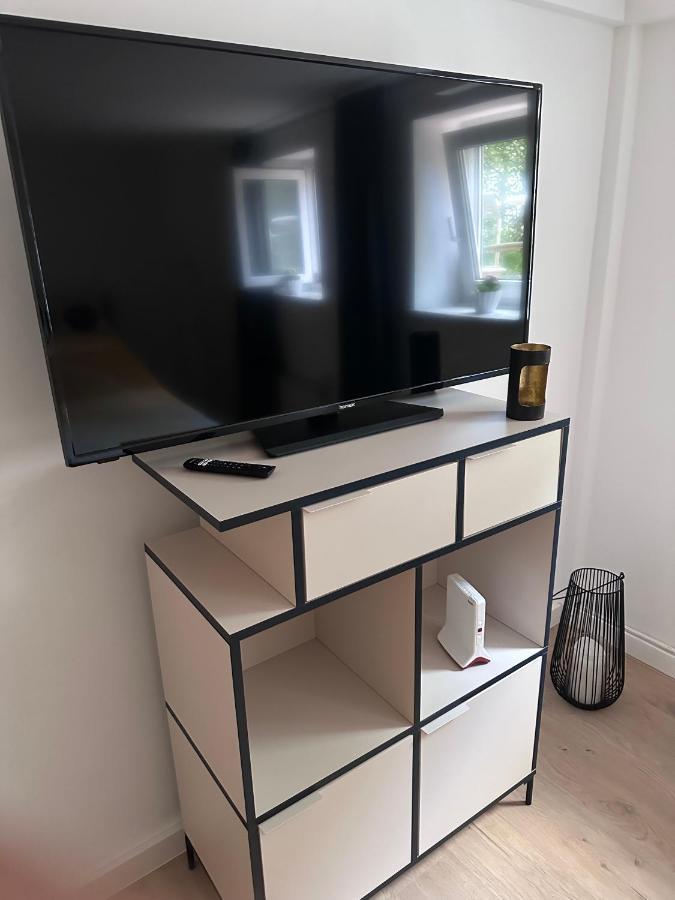 Souterrain Appartement Im Geteviertel Бремен Екстериор снимка