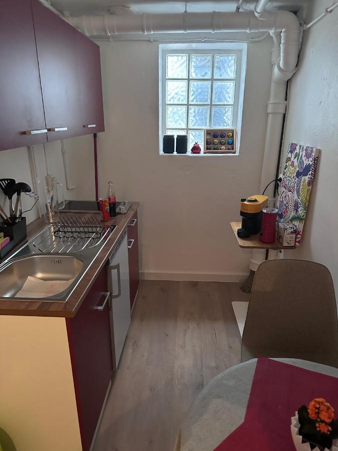 Souterrain Appartement Im Geteviertel Бремен Екстериор снимка