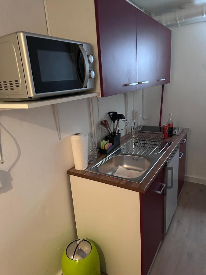 Souterrain Appartement Im Geteviertel Бремен Екстериор снимка