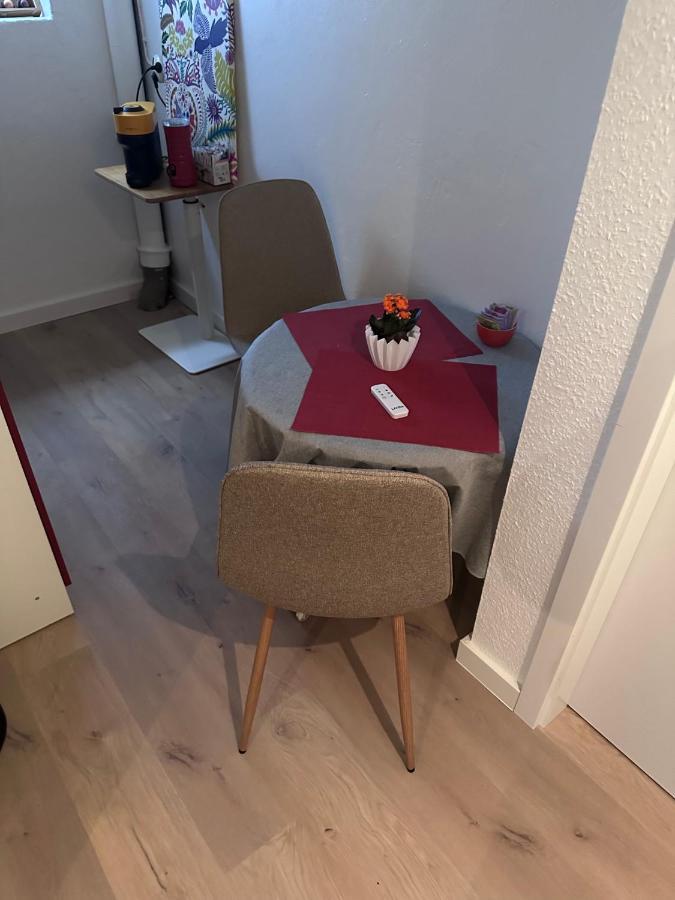 Souterrain Appartement Im Geteviertel Бремен Екстериор снимка