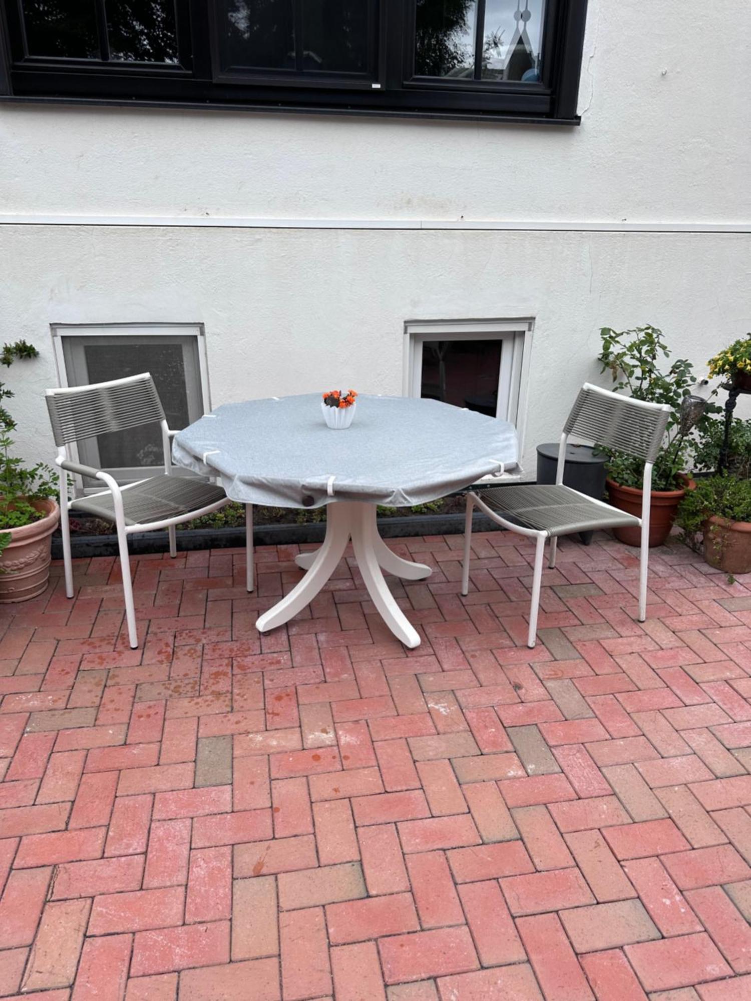 Souterrain Appartement Im Geteviertel Бремен Екстериор снимка