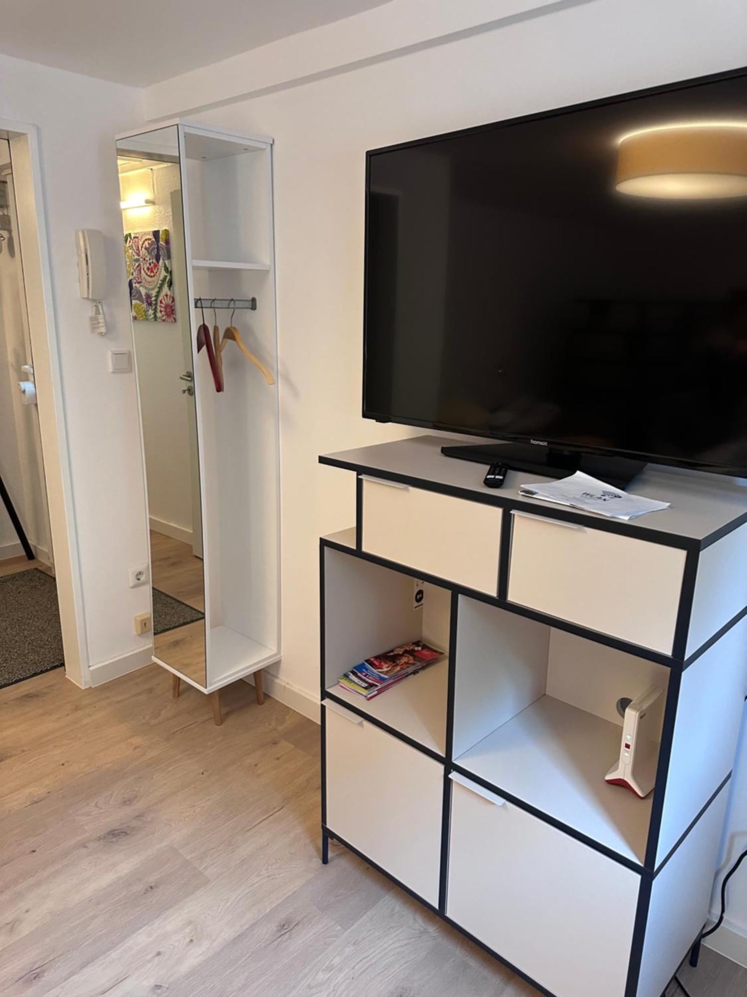 Souterrain Appartement Im Geteviertel Бремен Екстериор снимка
