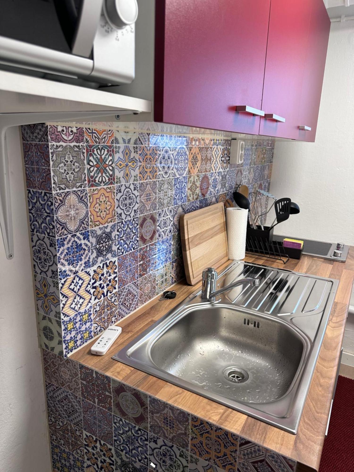 Souterrain Appartement Im Geteviertel Бремен Екстериор снимка
