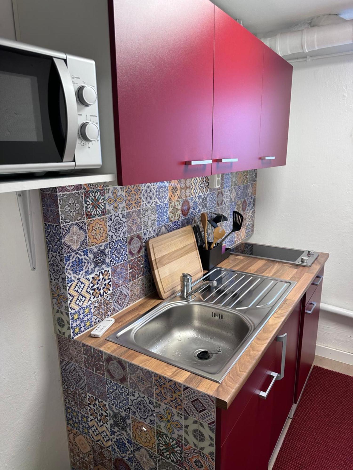 Souterrain Appartement Im Geteviertel Бремен Екстериор снимка