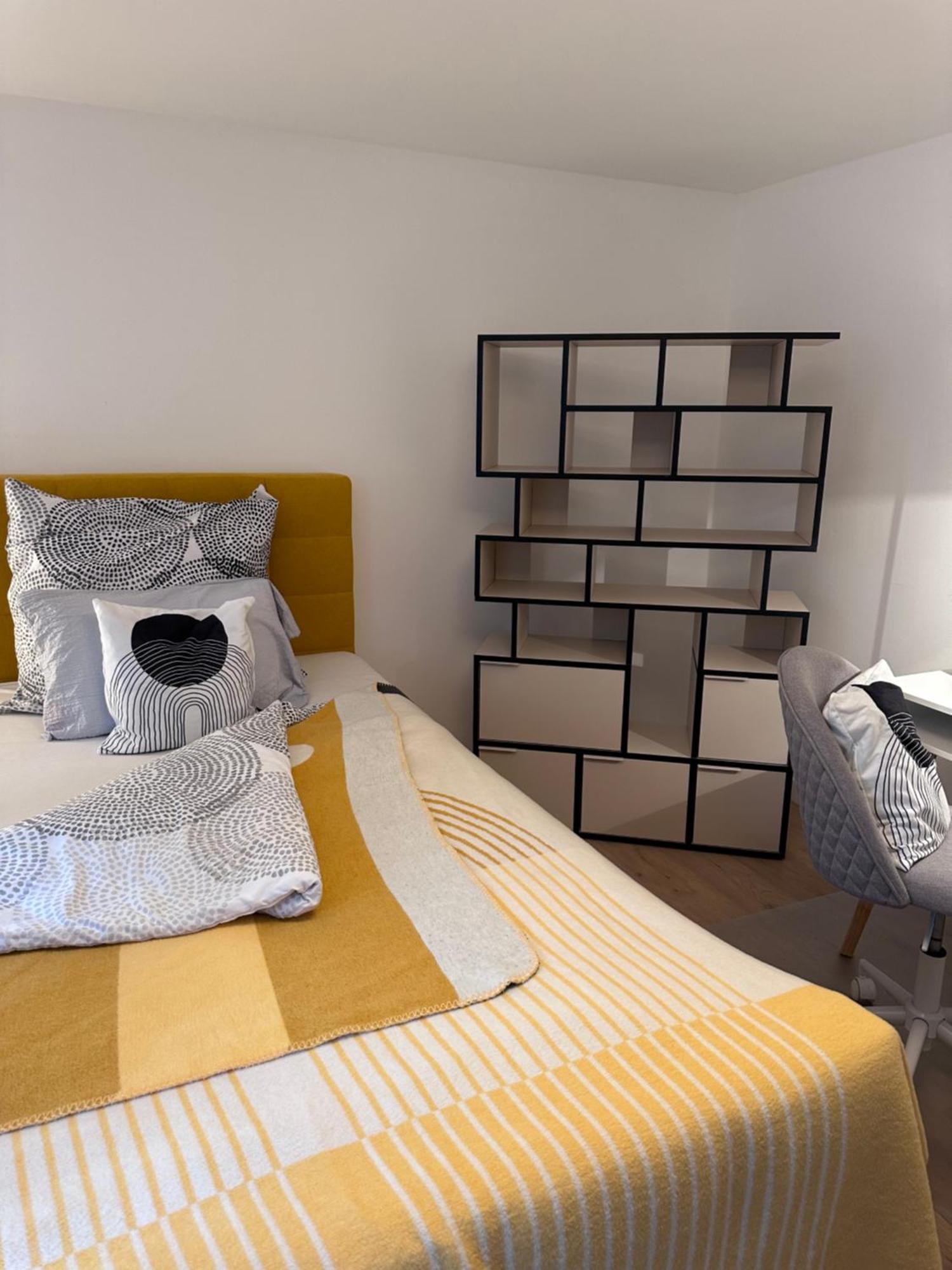 Souterrain Appartement Im Geteviertel Бремен Екстериор снимка