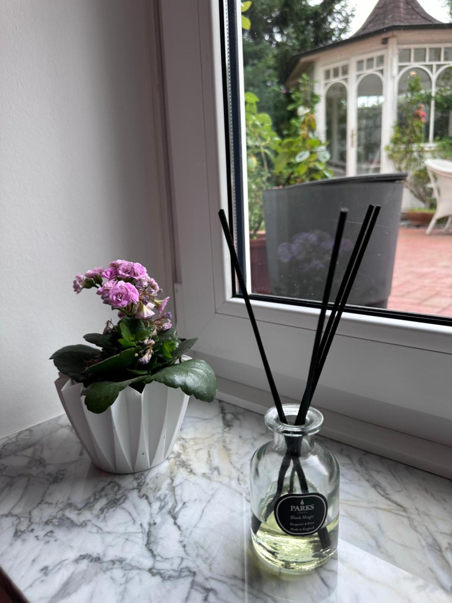 Souterrain Appartement Im Geteviertel Бремен Екстериор снимка