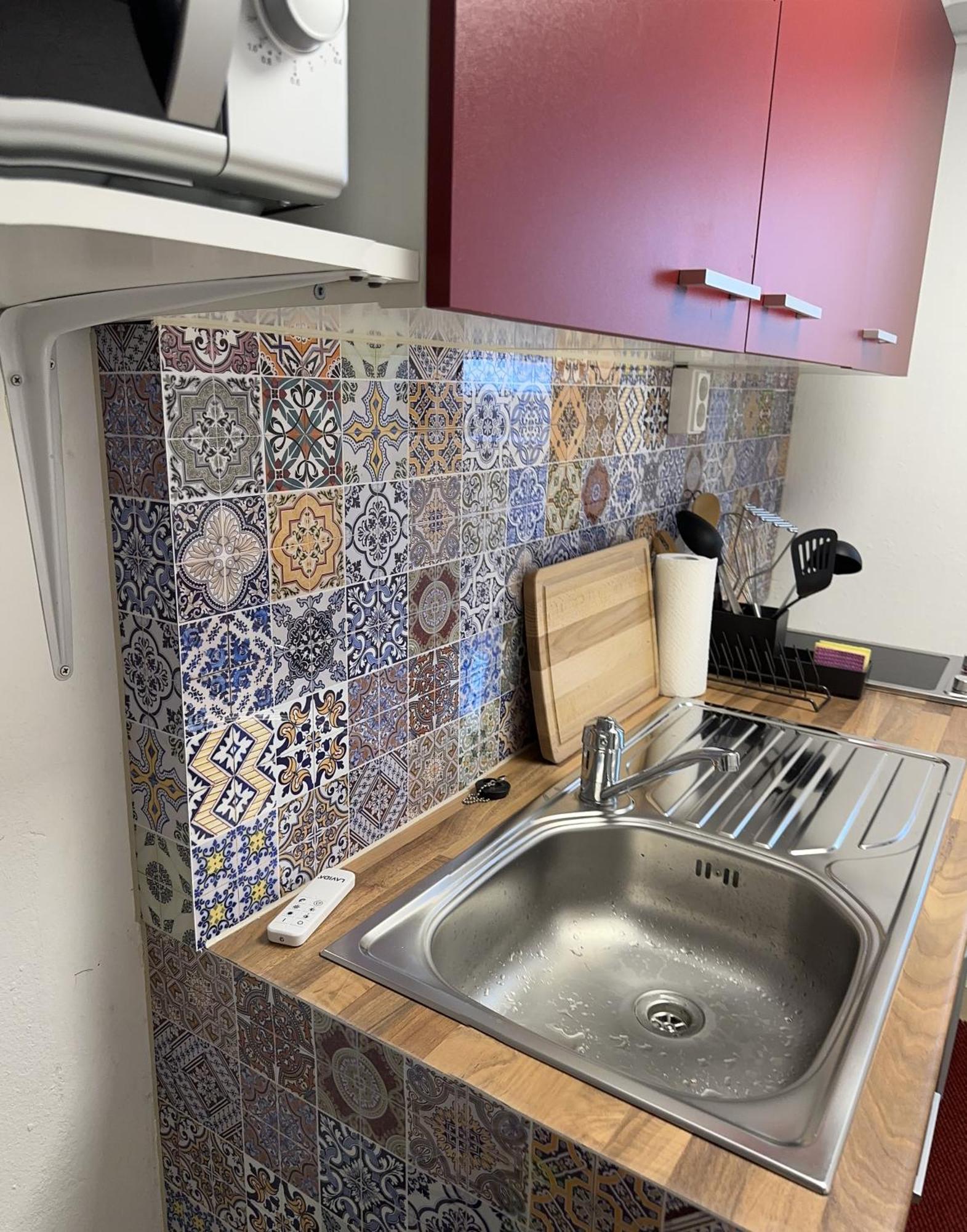 Souterrain Appartement Im Geteviertel Бремен Екстериор снимка