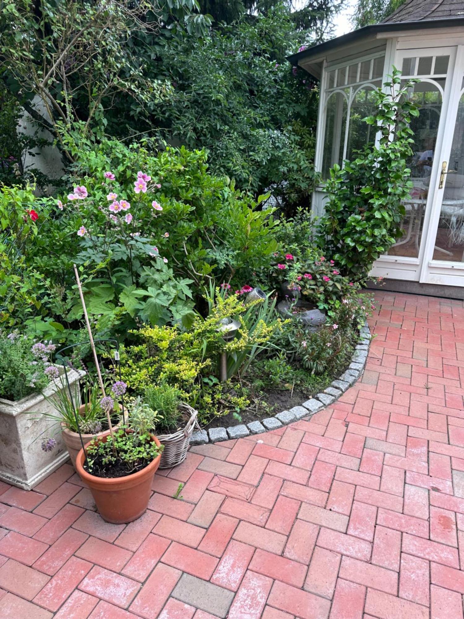 Souterrain Appartement Im Geteviertel Бремен Екстериор снимка